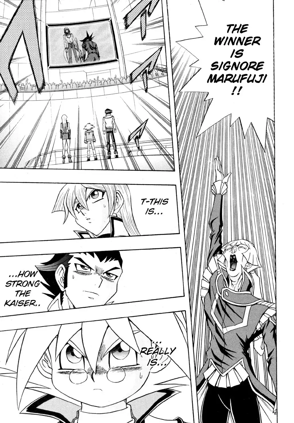 Yu-Gi-Oh! GX Chapter 39 23